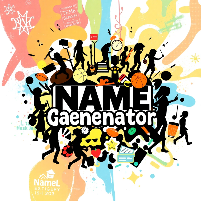 Highschool Name Generator