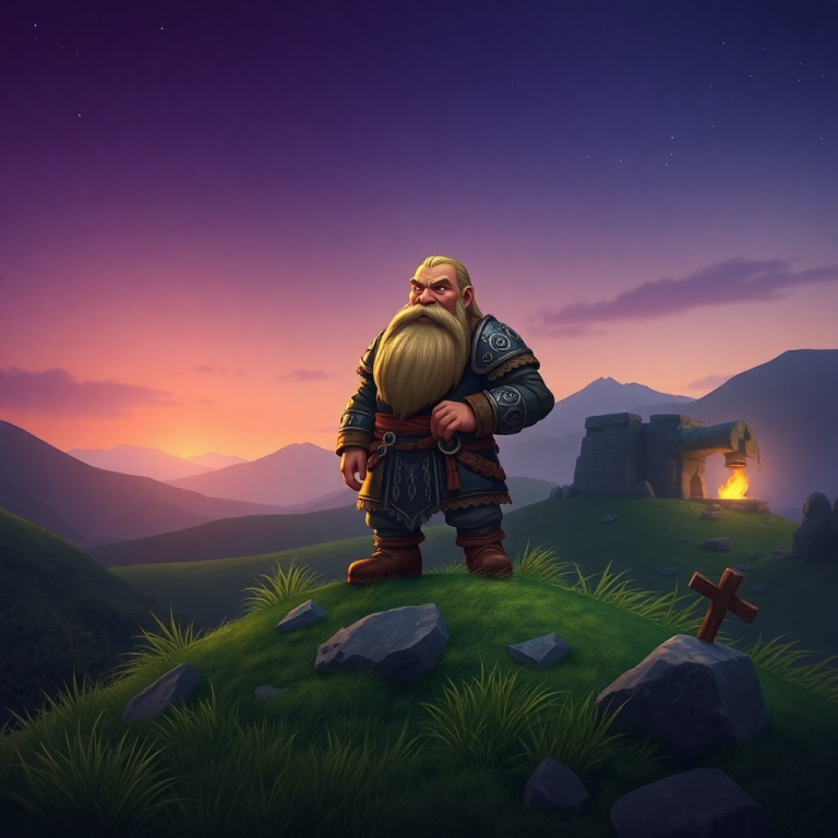 Hill Dwarf Name Generator