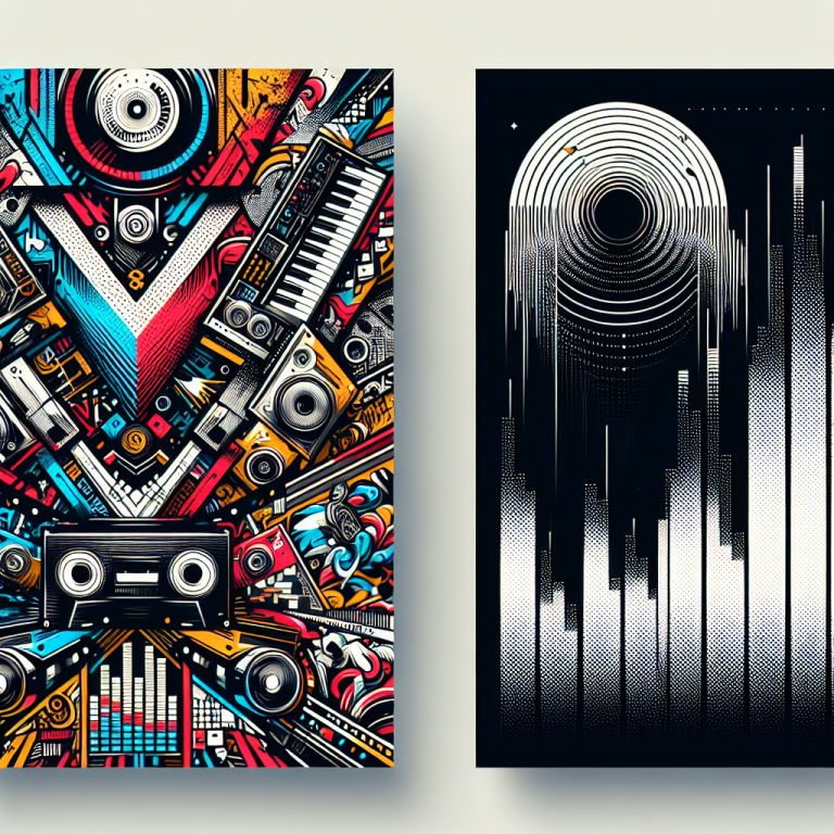 Hip Album Cover Generator
