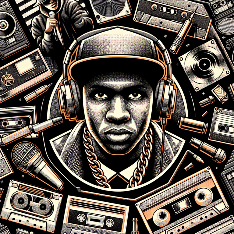 Hip Hop Album Cover Generator