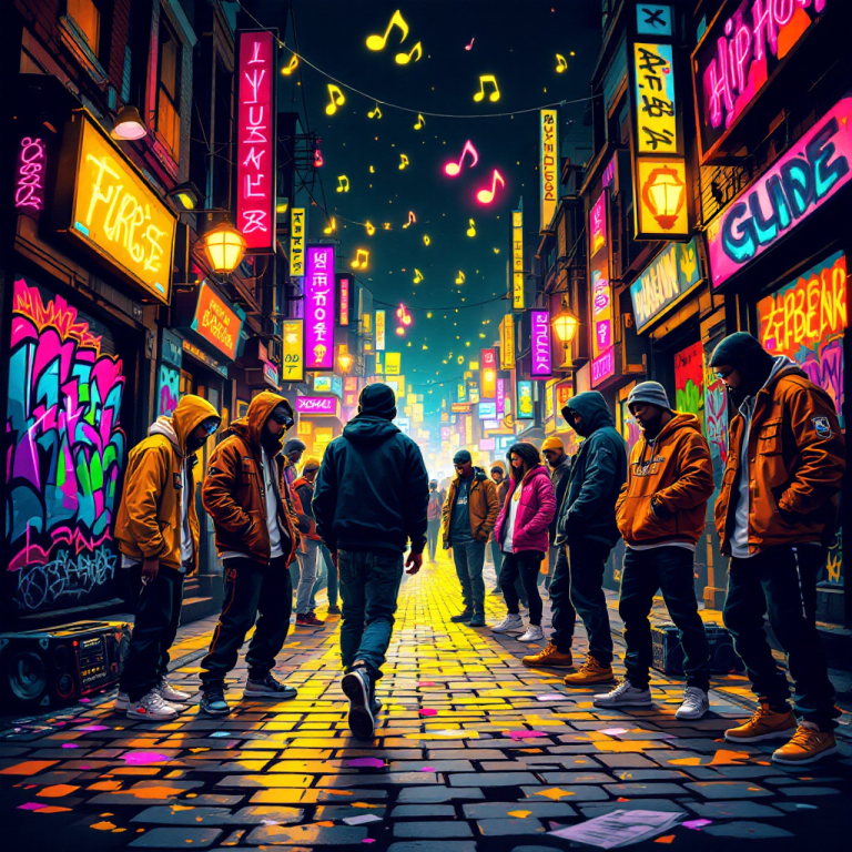 Hip Hop Song Lyrics Generator