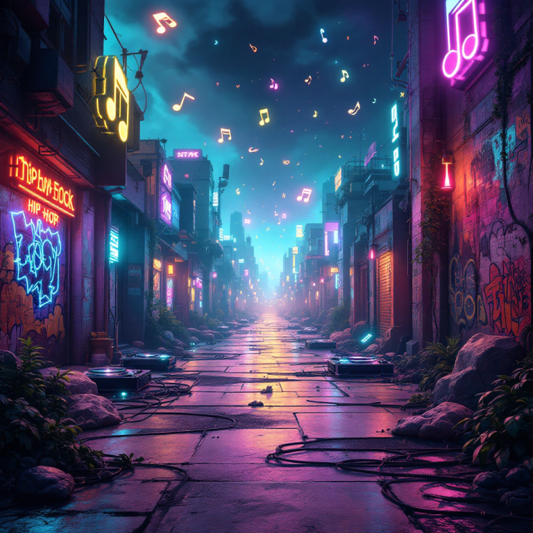 Hip-hop Track Generator