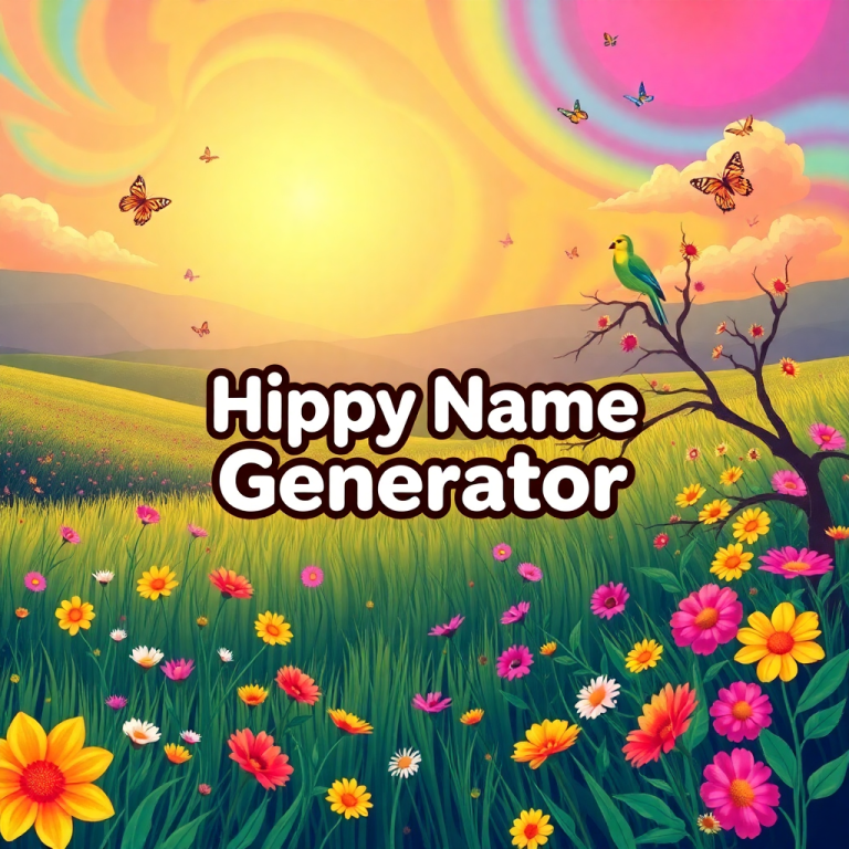 Hippy Name Generator