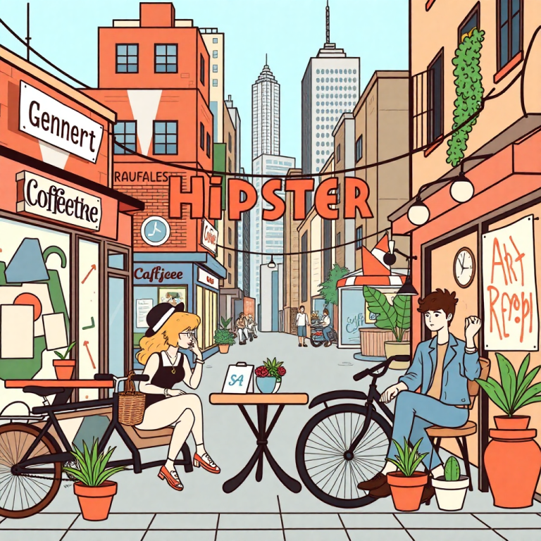 Hipster Company Name Generator