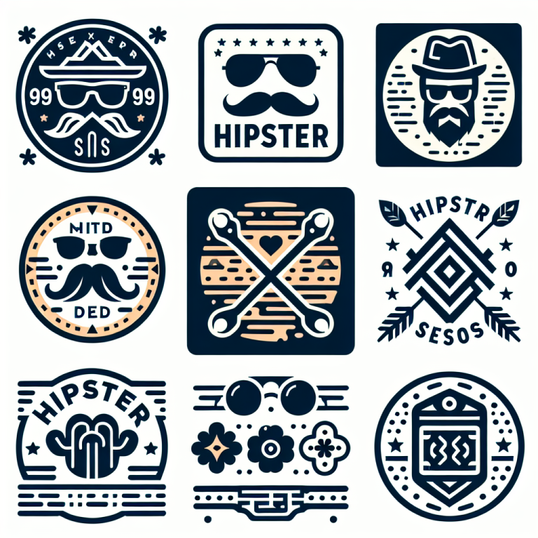 Hipster Logo Generator