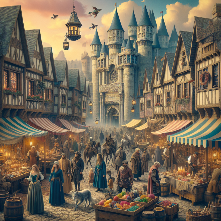 Historical Fantasy Story Generator