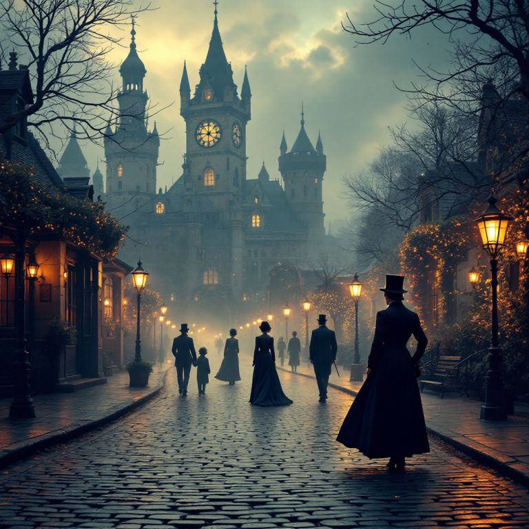 Historical Fiction Cover Generator