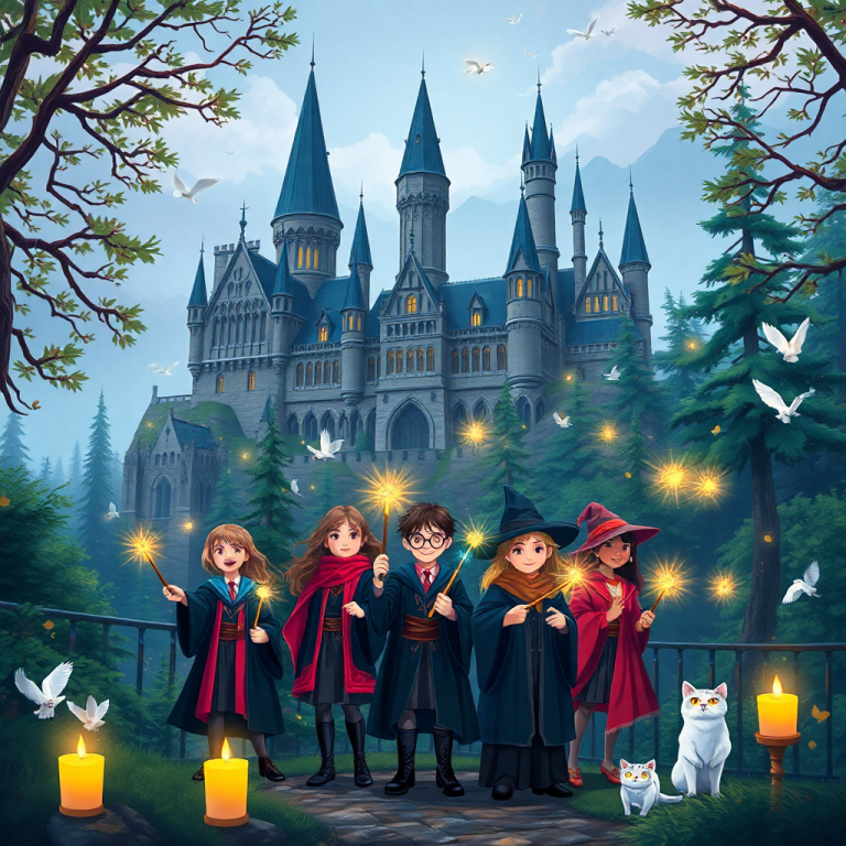 Hogwarts Character Name Generator