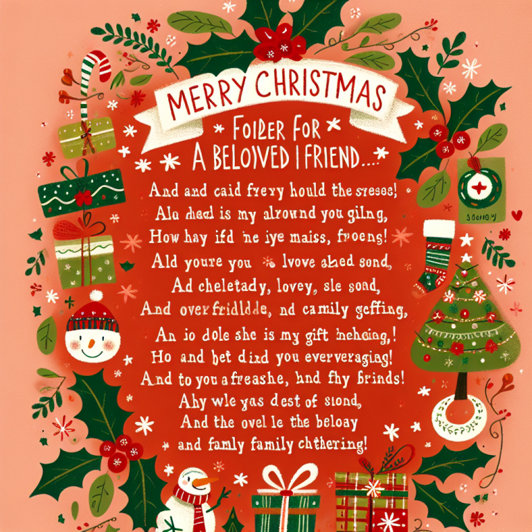 Holiday Poem Generator