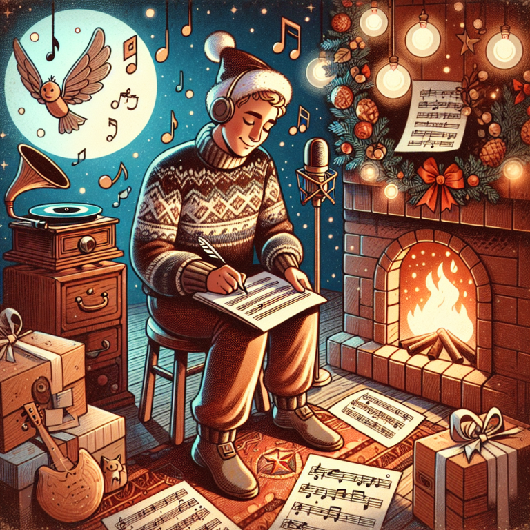Holiday Song Lyrics Generator