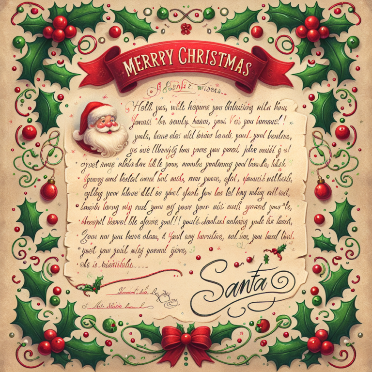 Holiday Speech Generator