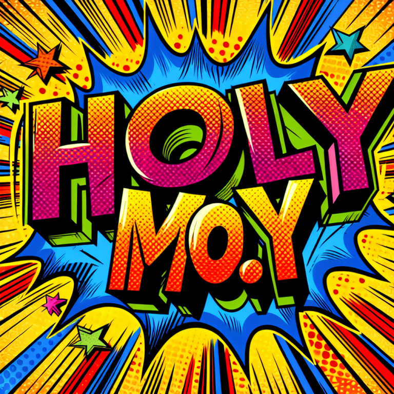 Holy Moly Sound Effect Generator