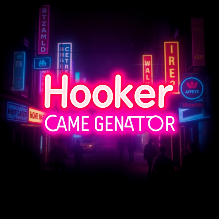 Hooker Name Generator