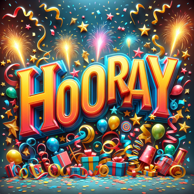 Hooray Sound Effect Generator