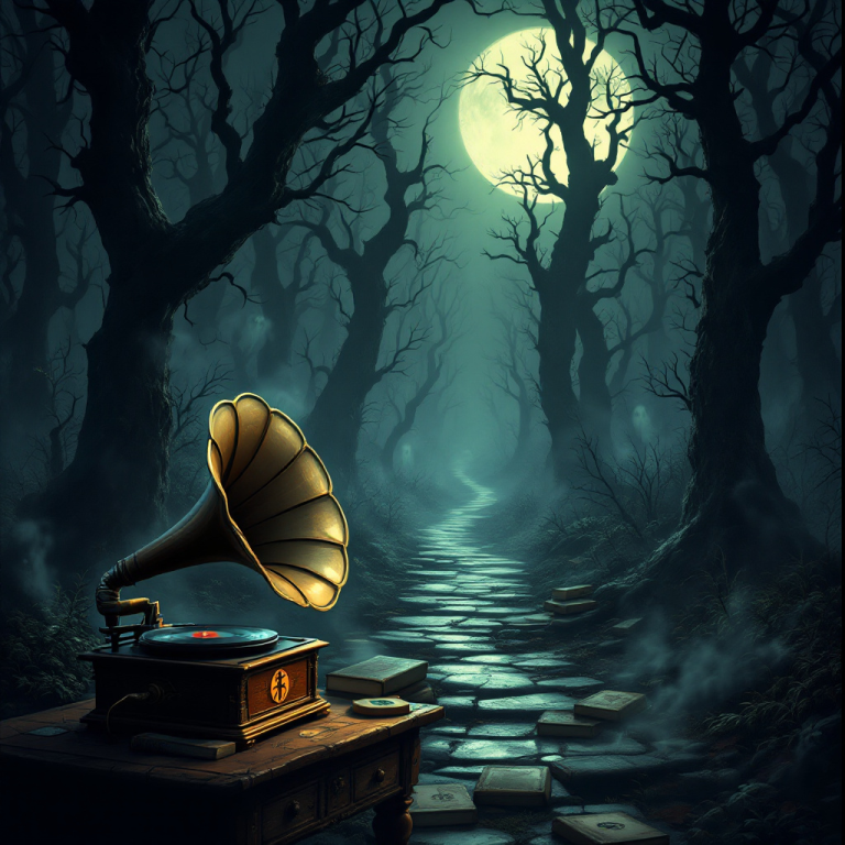 Horror Audiobook Generator