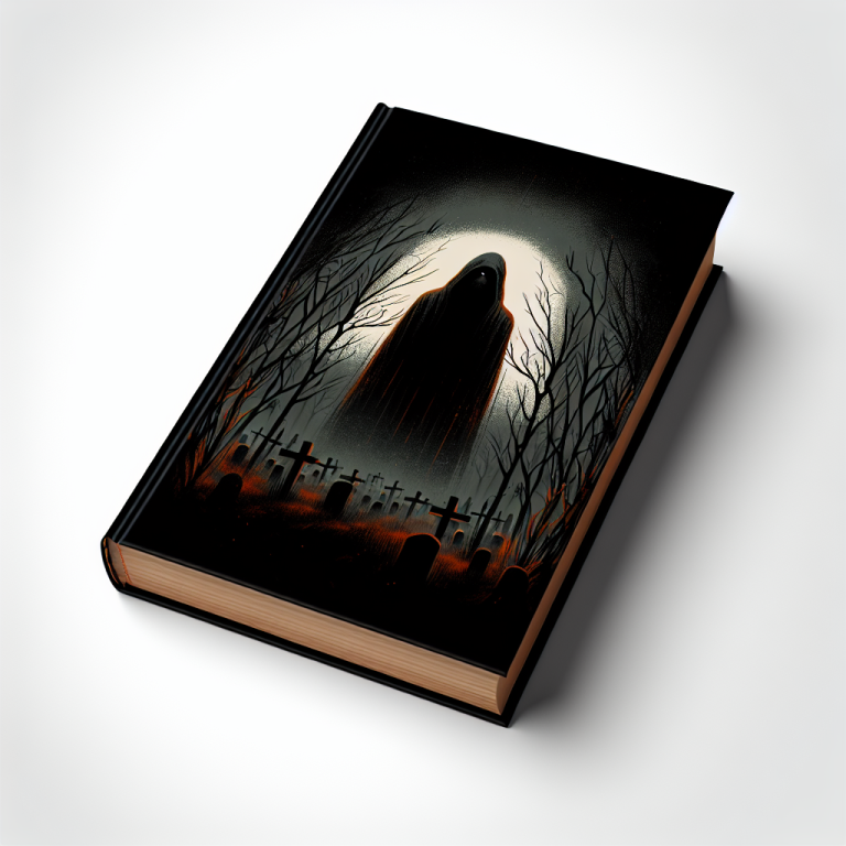 Horror Story Book Cover Generator