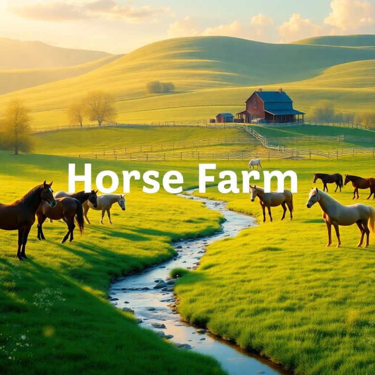Horse Farm Name Generator