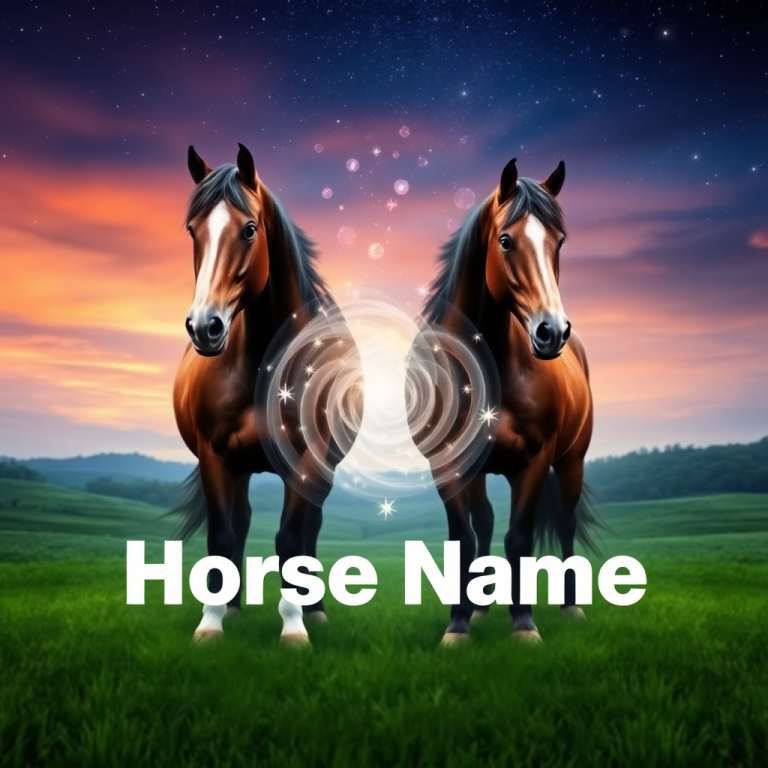 Horse Name Generator Using Parents Names