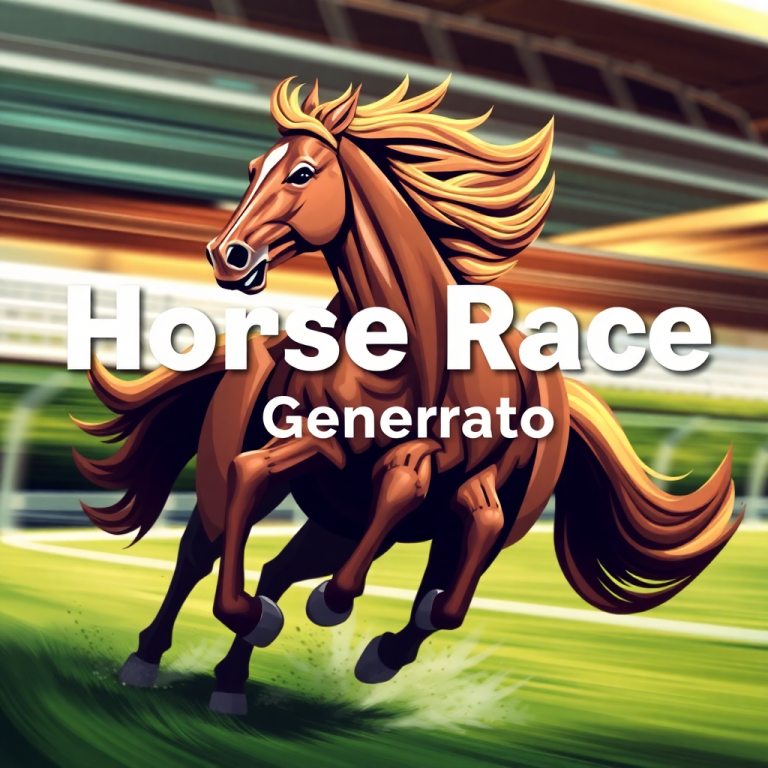 Horse Race Name Generator