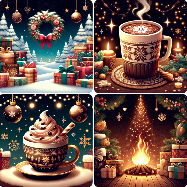 Hot Cocoa Wallpaper Generator