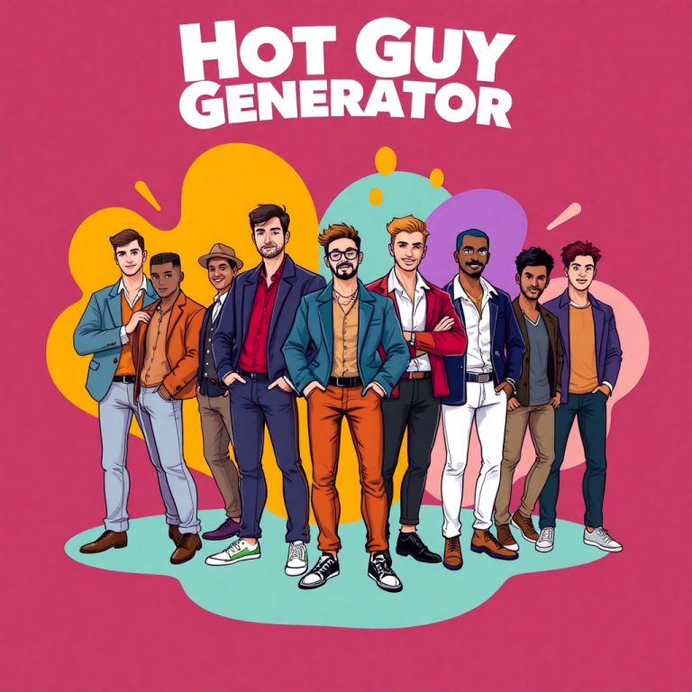 Hot Guy Name Generator