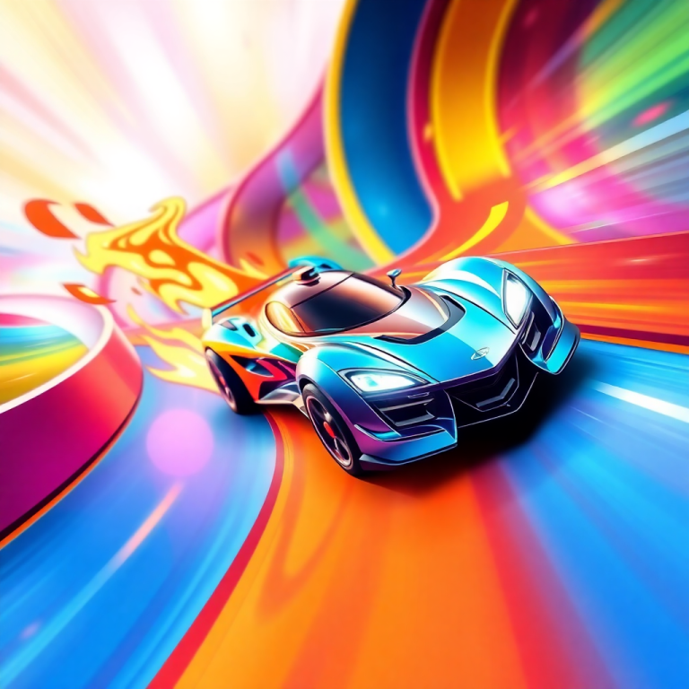 Hot Wheels Name Generator