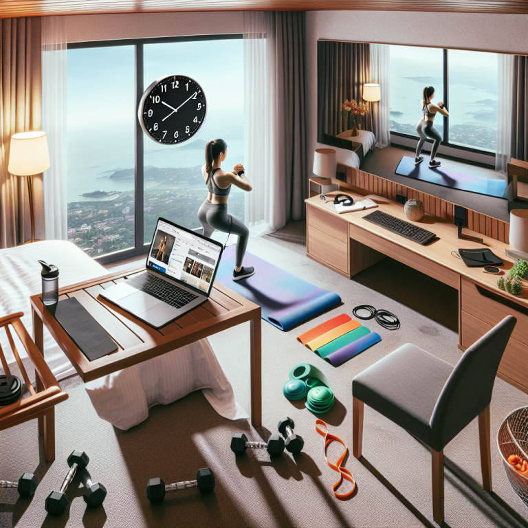 Hotel Room Workout Generator