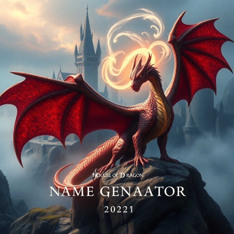 House Of The Dragon Name Generator