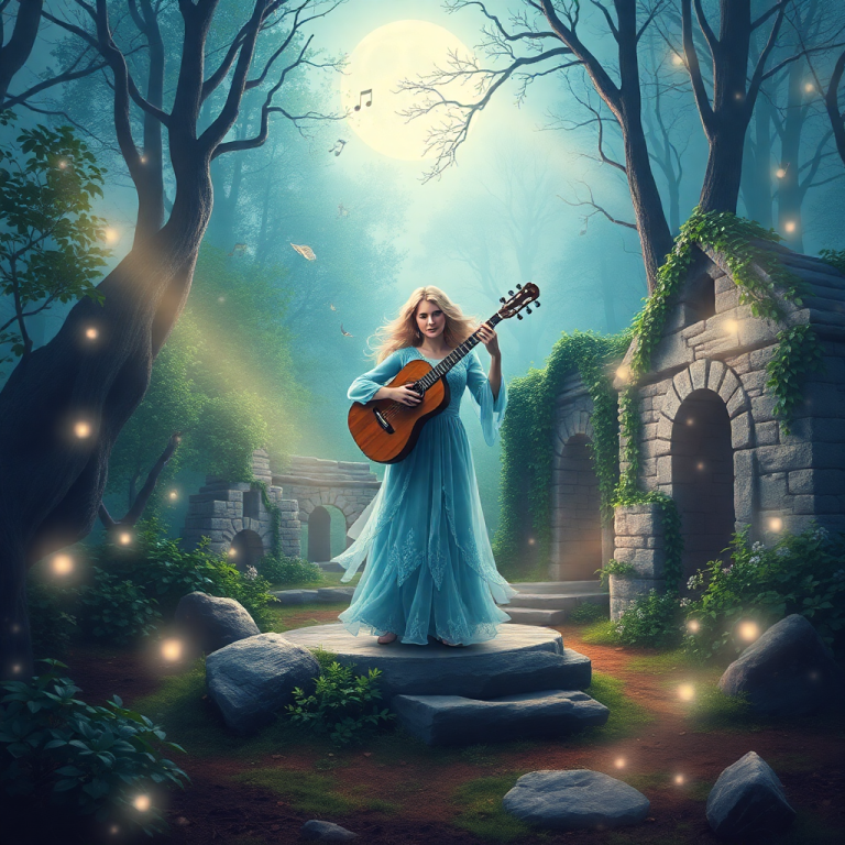 Human Bard Name Generator