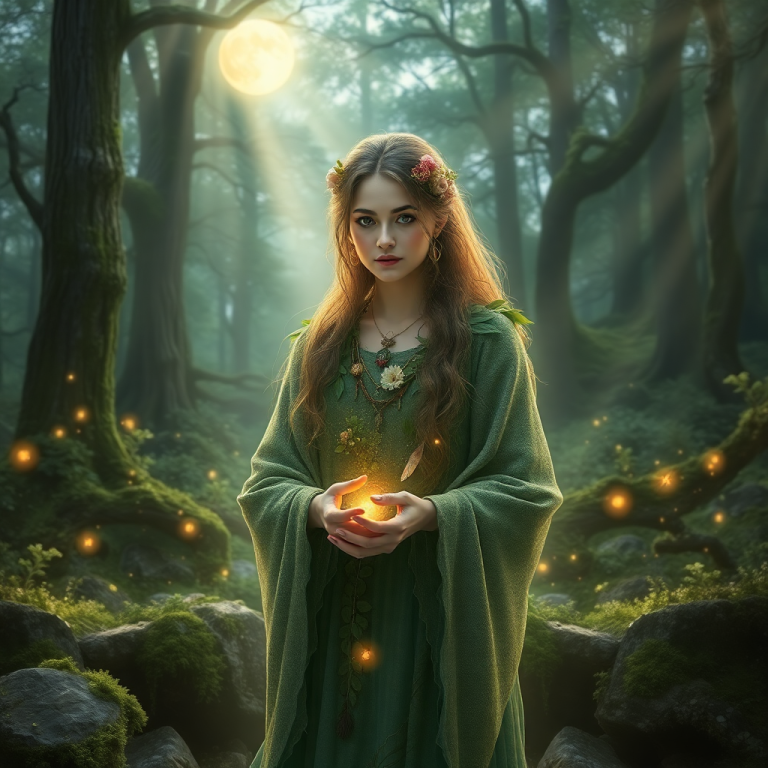 Human Druid Name Generator