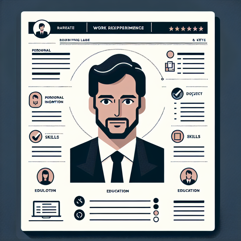 Human Resources Resume Generator