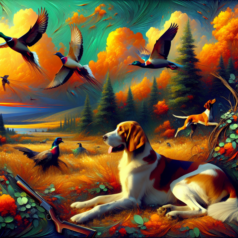 Hunting Dog Wallpaper Generator