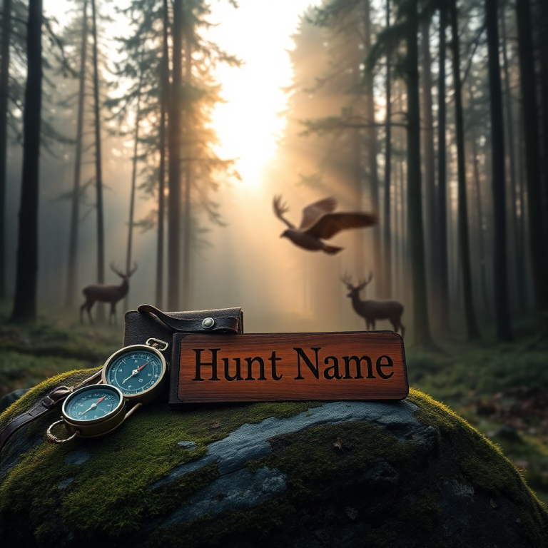 Hunting Name Generator