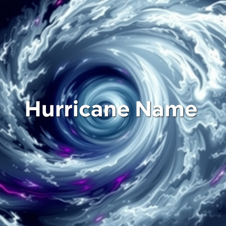 Hurricane Name Generator