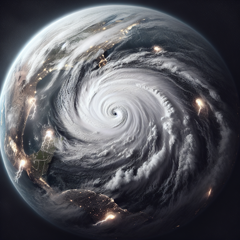 Hurricane Wallpaper Generator