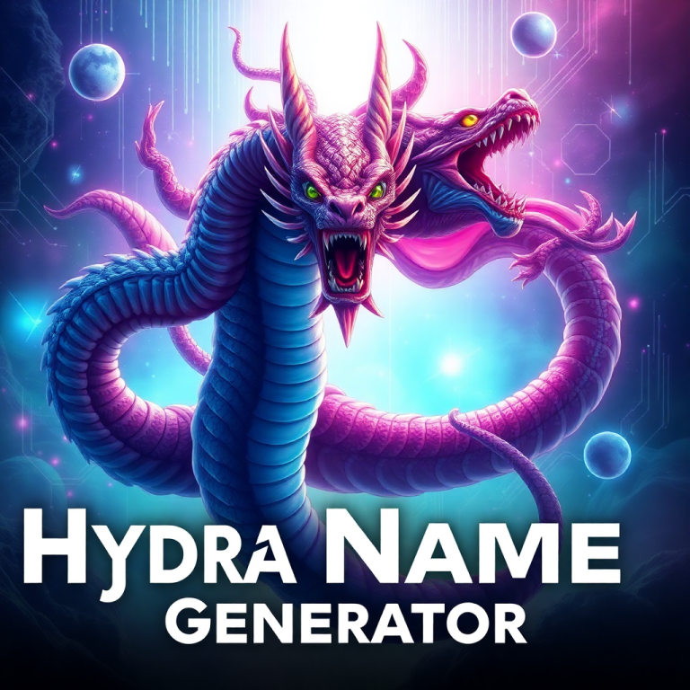 Hydra Name Generator