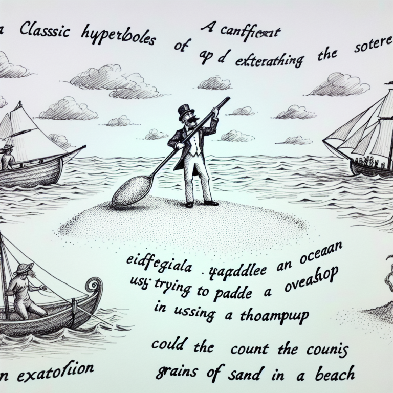 Hyperbole Poem Generator