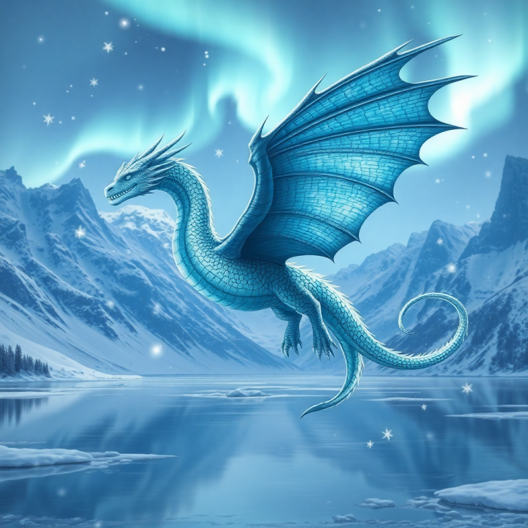 Ice Dragon Name Generator