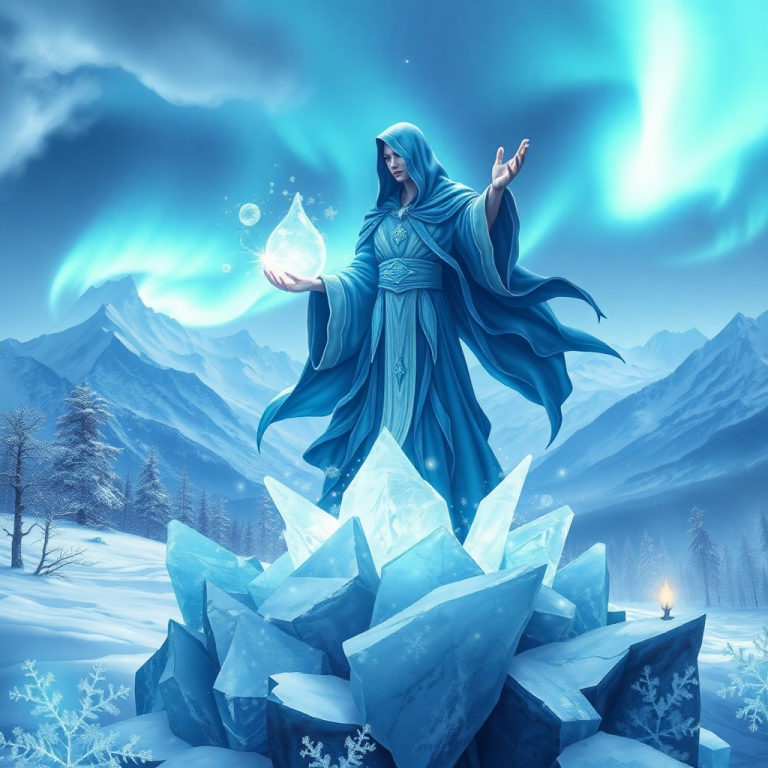 Ice Mage Name Generator
