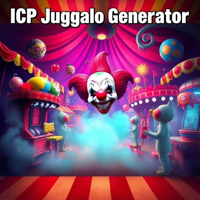 Icp Juggalo Name Generator