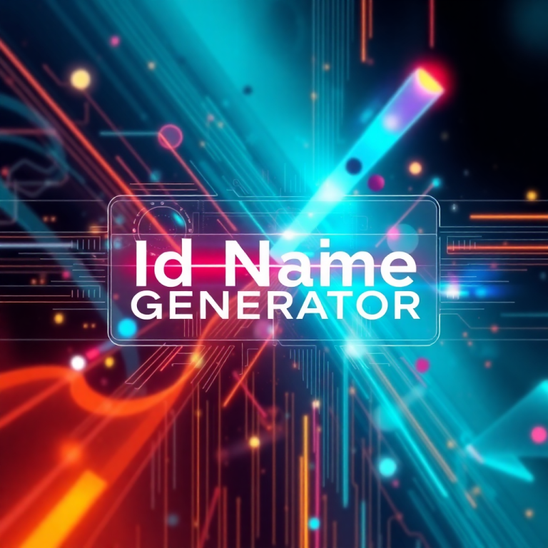 Id Name Generator