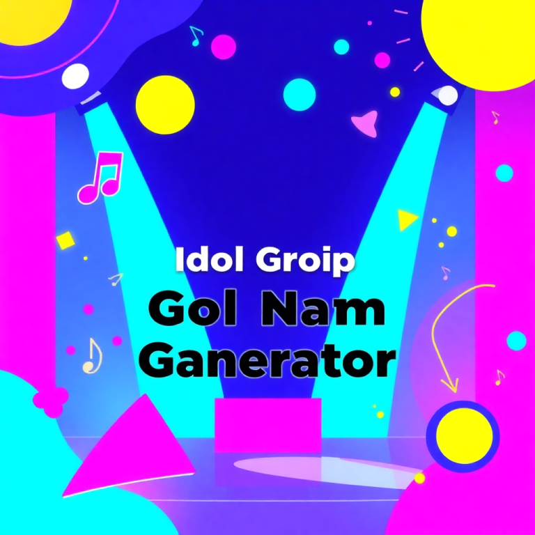 Idol Group Name Generator