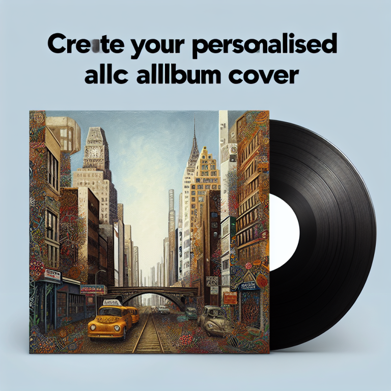 Illmatic Album Cover Generator