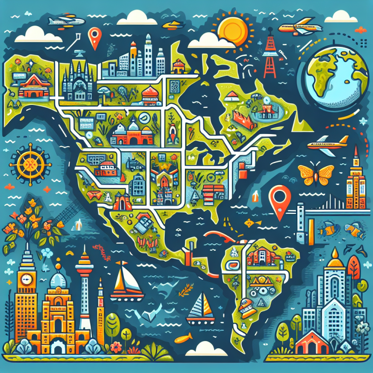 Illustrated Map Generator
