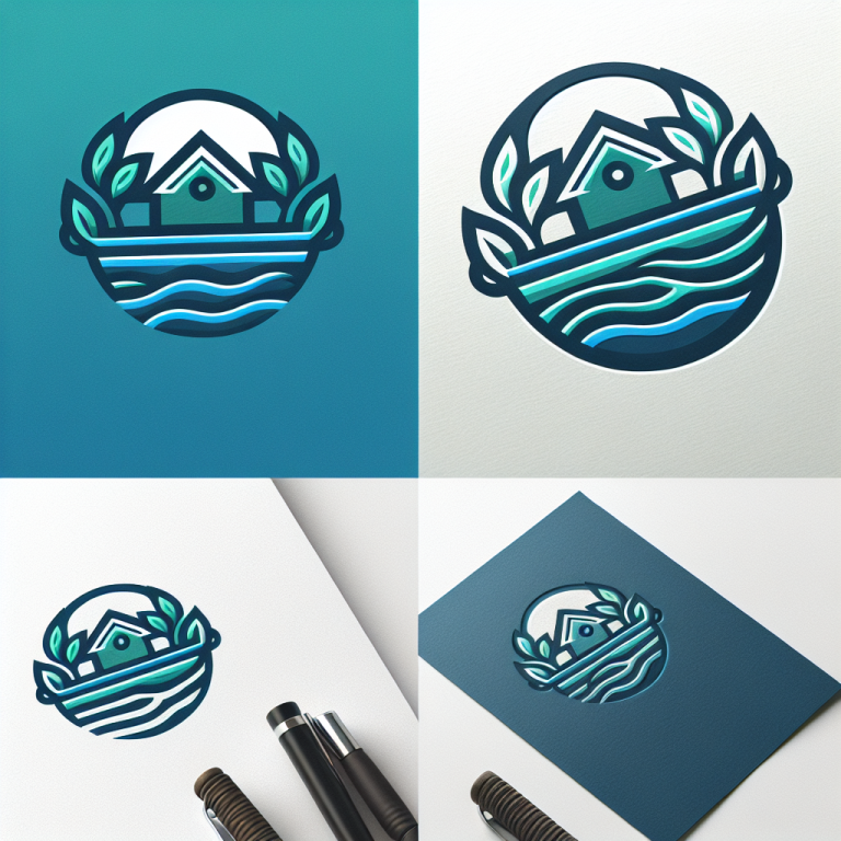 Illustrative Logo Generator
