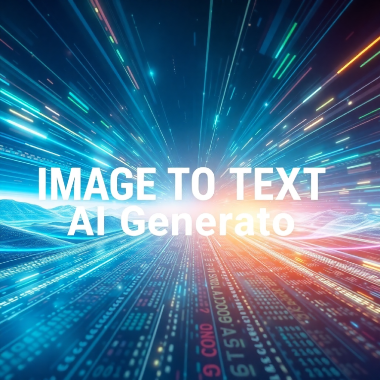 Image To Text Ai Generator