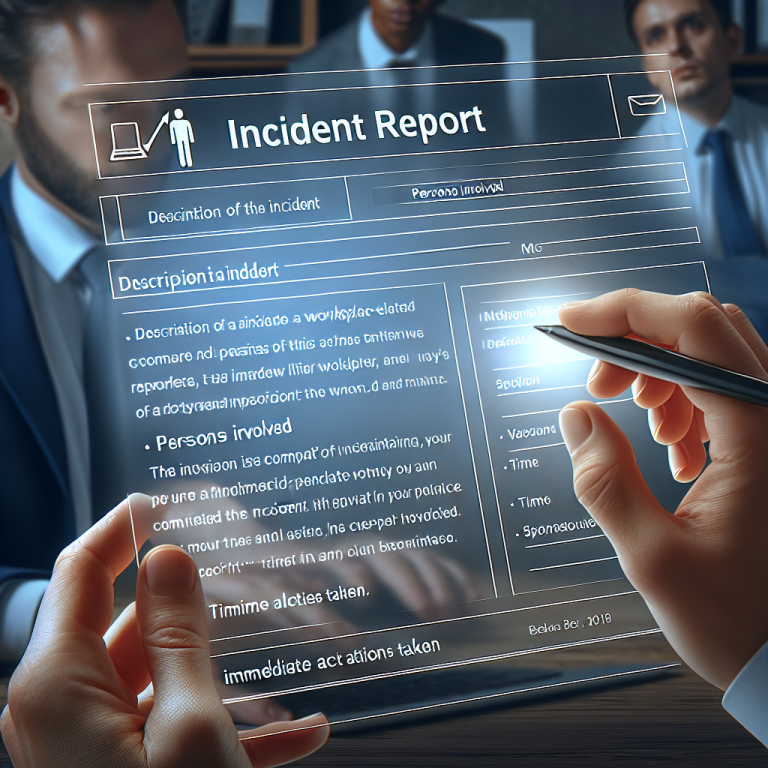 Incident Report Email Generator