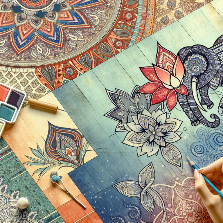 Indian Wallpaper Generator