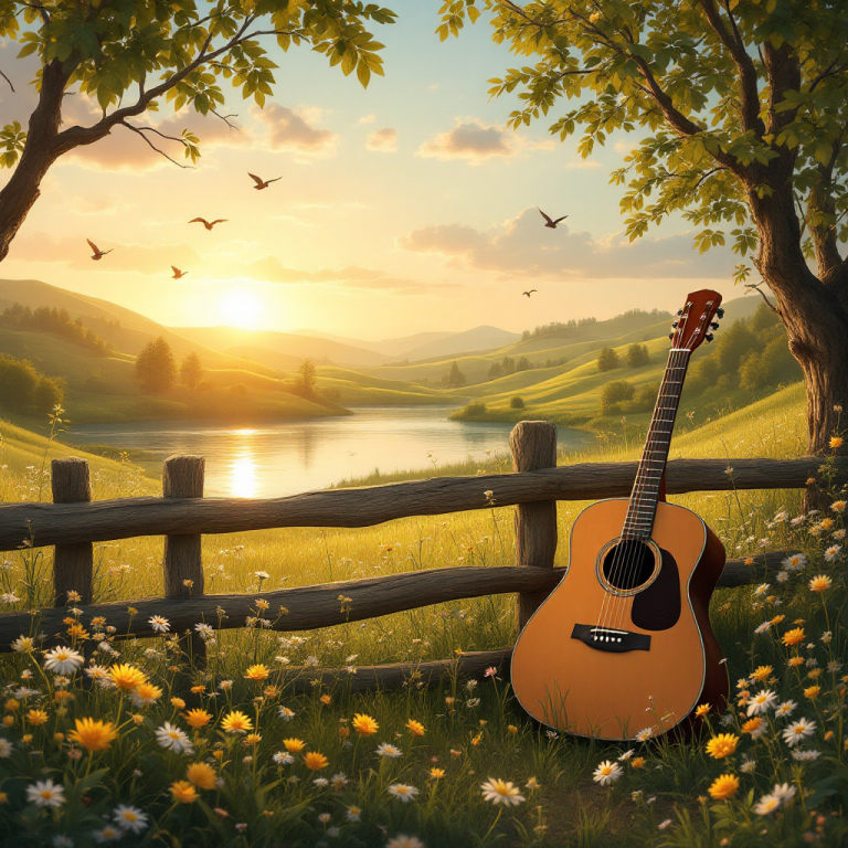 Indie Folk Song Generator