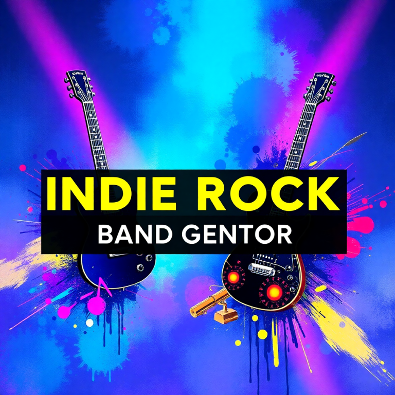 Indie Rock Band Name Generator